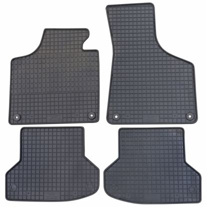 rubber mat compatible for Audi A3, 2003>2012, 3 door / A3 Sportback, 2004>2012, 5 door / S3, 2007> / A3 cabriolet, 2008>2014