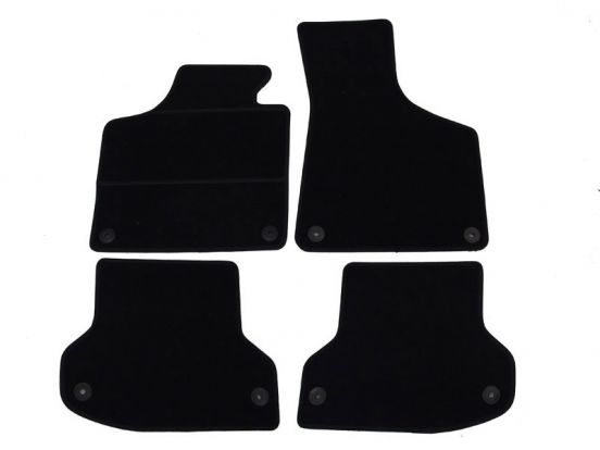 interior textile mats compatible for Audi A3, 2003>2013 / S3, 2007>2012