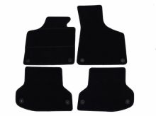 interior textile mats for Audi A3, 2003>2013 / S3, 2007>2012