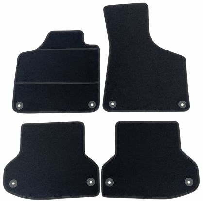 interior textile mats compatible for Audi A3 Automatic Sportback, 2003>2013