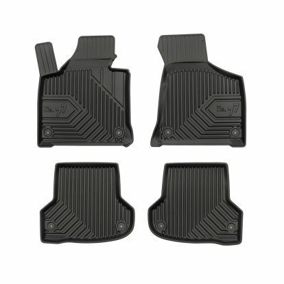 3D tepisi za unutrašnjost odgovaraju za Audi A3, hatchback/sportback, 2003>2013 / Audi RS3, 2003>2013