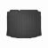 3D trunk mats compatible for Audi A3 Sportback 3-door/5-door, 2003>2013-1
