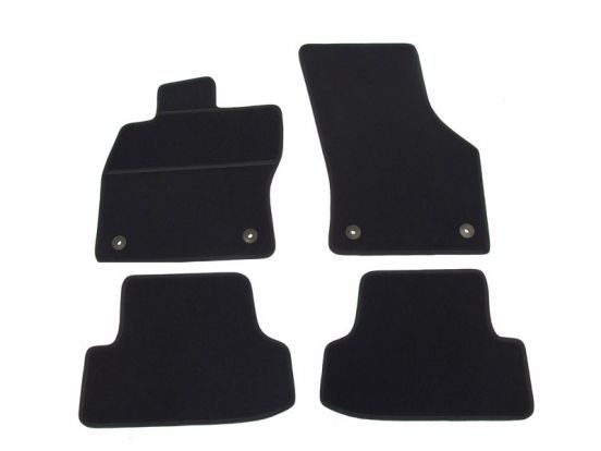 tekstilni tepih za unutrašnjost odgovara za Audi A3, 2012>2020 i 2020>, 3 vrata