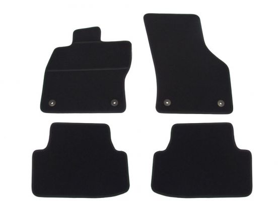 tekstilni tepih za unutrašnjost odgovara za Audi A3, 2012>2020 i 2020>, Sportback, 5 vrata