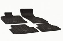 rubber mat for Audi A3, 2012>2020, 2020> / VW Golf 7, 2012>2020 / Golf 8, 2020>/ Seat Leon, 2012>2020, 2020> / Škoda Octavia 3/4, 2013>2019, 2020>, & hybrid / Cupra Leon, 2020>/ Formentor
