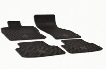 rubber mat for Audi A3, 2012>2020 / VW Golf 7, 2012>2020 / Golf 8, 2020>/ Seat Leon, 2012>2020, 2020> / Škoda Octavia 3/4, 2013>2019, 2020>, & hybrid / Cupra Leon, 2020>/ Formentor