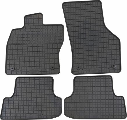 rubber mat compatible for Audi A3, 2012>2020, 3 door / A3 Cabrio, 2014>2020