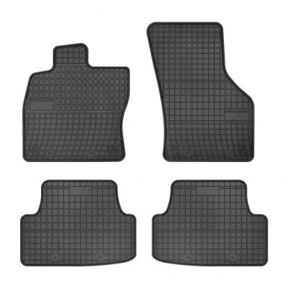 rubber mat compatible for VW Golf 7, 2012>2020 / VW Golf 8, 2019> / Audi A3, 2013>2020, sedan & sportback / Seat Leon, 2012>2020