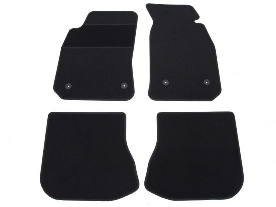tekstilni tepih za unutrašnjost odgovara za Audi A4/B5, 1994>2000
