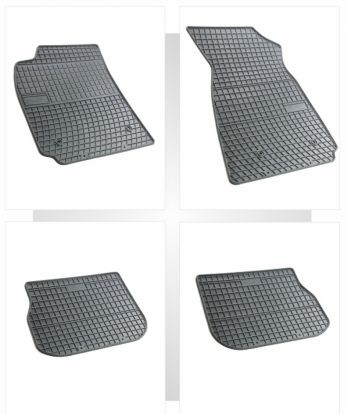 rubber mat compatible for Audi A4 B5, 1994>2001