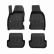 3D mats for interior compatible for Audi A4 B7, S4 B7, RS4 Quattro, 2005>2008 / Seat Exeo, 2008>2013-1