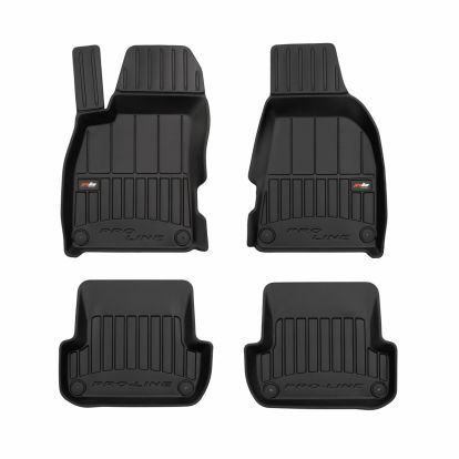 3D mats for interior compatible for Audi A4 B7, S4 B7, RS4 Quattro, 2005>2008 / Seat Exeo, 2008>2013