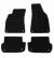 interior textile mats compatible for Audi A4 Cabrio, 2002>2006-1