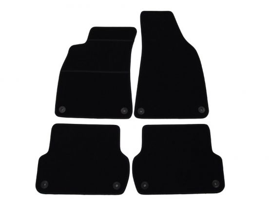tekstilni tepih za unutrašnjost odgovara za Audi A4/Quattro, 2000>2007