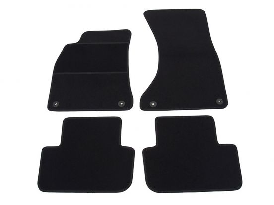 tekstilni tepih za unutrašnjost odgovara za Audi A4 / Avant, 2007>2015