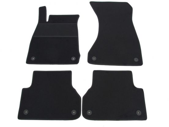 tekstilni tepih za unutrašnjost odgovara za Audi A4, 2015>