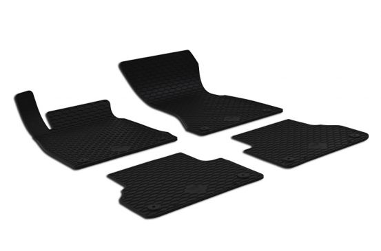 rubber mat compatible for Audi A4 B9, 2015>2024 / A5 B9, 2016>2024 / Audi A5 Sportback, 2016>