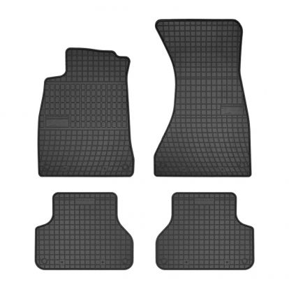 rubber mat compatible for Audi A4 B9, 2015>2023 / A5 Sportback F5, 2016>2024
