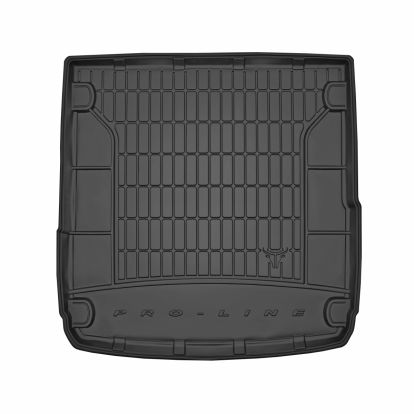 3D trunk mats compatible for Audi A4 - B9 Kombi, 2015>