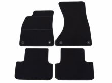 tekstilni tepih za unutrašnjost za Audi A5, 2007>2016, SPORTBACK