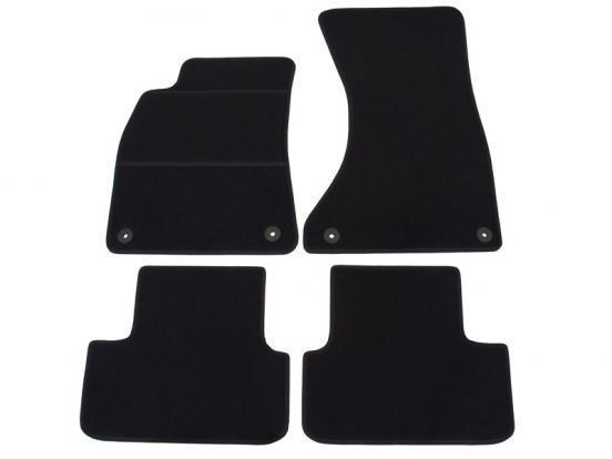 tekstilni tepih za unutrašnjost odgovara za Audi A5, 2007>2016, SPORTBACK