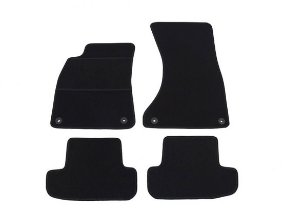 interior textile mats compatible for Audi A5/S5, 2007>2016