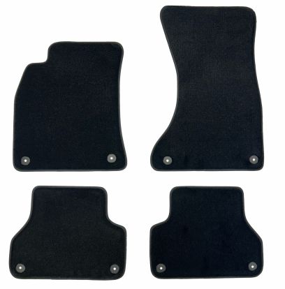 tekstilni tepih za unutrašnjost odgovara za Audi A5, 2016>2024