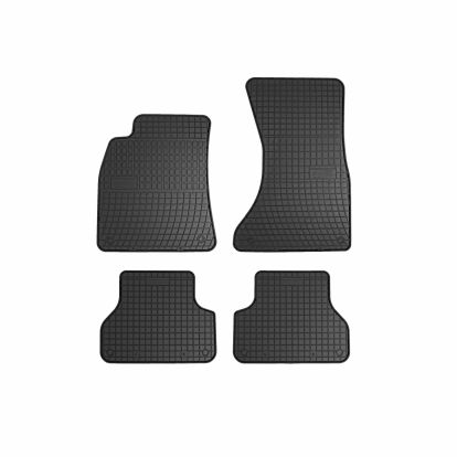 rubber mat compatible for Audi A5 F5 Coupe, 2016>2024