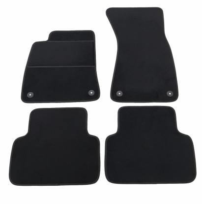 interior textile mats compatible for Audi A5 limousine / S5 limousine, 2024>