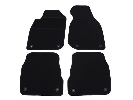 interior textile mats compatible for Audi A6, 2001>2004