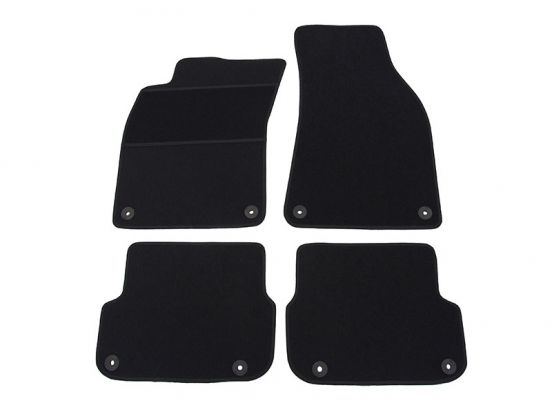 tekstilni tepih za unutrašnjost odgovara za Audi A6 / Avant, 2006>2011