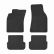 rubber mat compatible for Audi A6 C6, 2006>2011-1