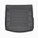 3D trunk mats compatible for Audi A6 C6 Sedan, 2004>2008-1