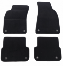tekstilni tepih za unutrašnjost za Audi A6 Quattro, 2006>2011, suvozač razmak fiksatora 36cm