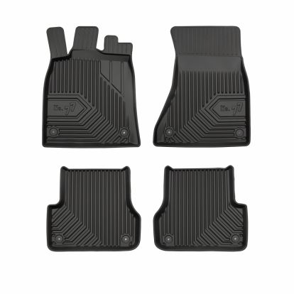 3D mats for interior compatible for Audi A6, 2011>2018