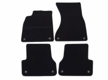 interior textile mats for Audi A6, 2011>2018 / A7, 2010>