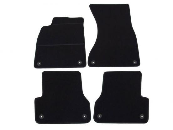 interior textile mats compatible for Audi A6, 2011>2018 / A7, 2010>