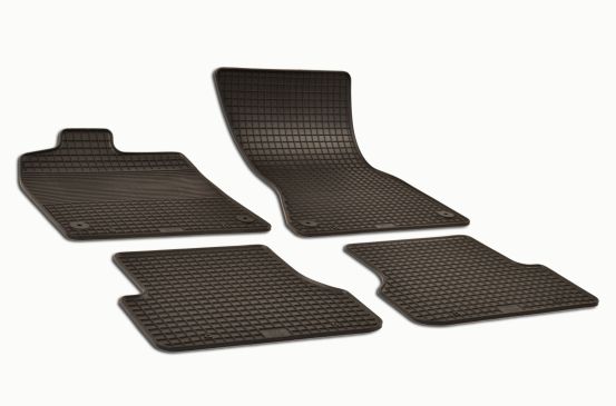 rubber mat compatible for Audi A6/A7 C7, 2011>2018