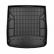 3D trunk mats compatible for Audi A6 C7 Avant, 2011>2018-1