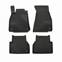 3D mats for interior for Audi A6, 2018>2025