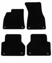 interior textile mats for Audi A6, 2018>2025