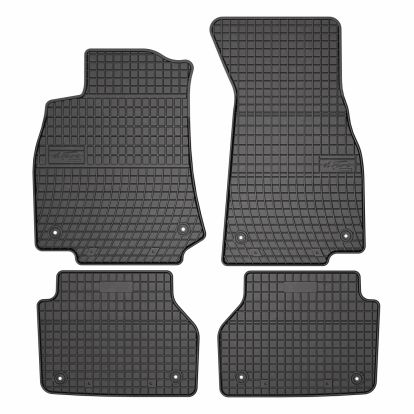 rubber mat compatible for Audi A7 C8, 2018>