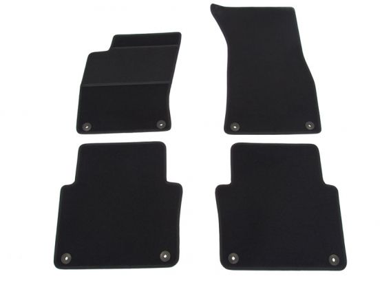 interior textile mats compatible for Audi A8, 2002>2009