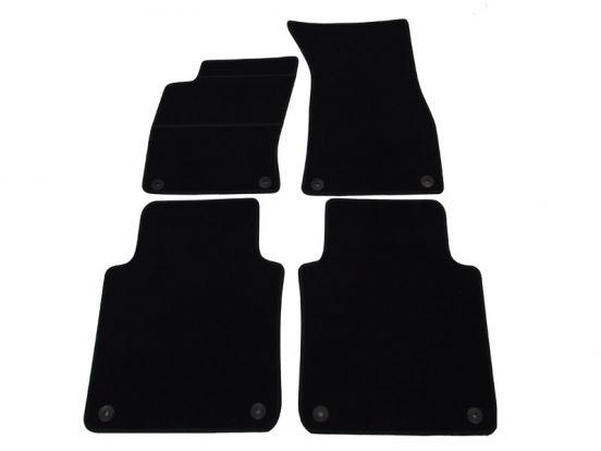 interior textile mats compatible for Audi A8 LONG, 2002>2009