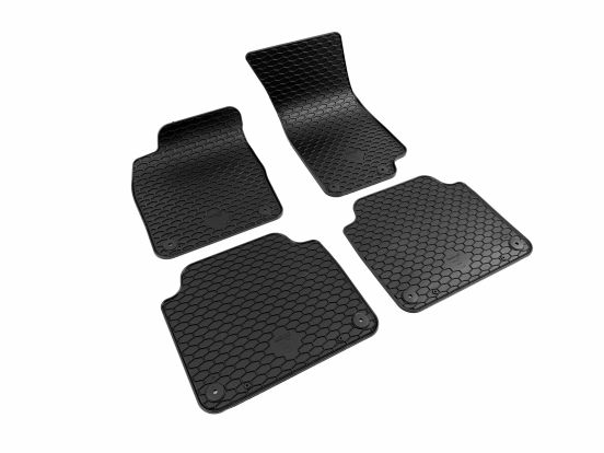 rubber mat compatible for Audi A8 (D5), 2018>