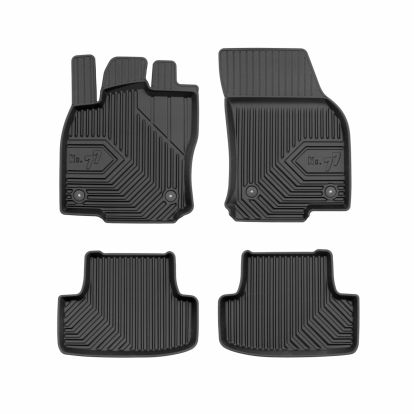 3D mats for interior compatible for Audi Q2, 2016>2020