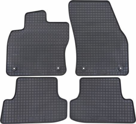rubber mat compatible for Audi Q2 from 11/2016