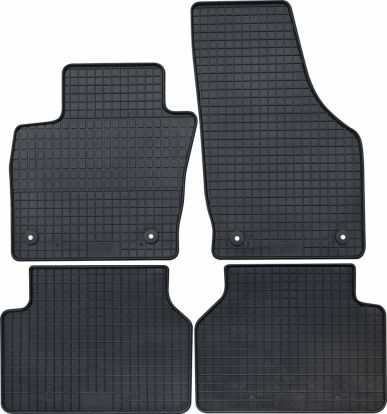 rubber mat compatible for Audi Q3, 2011>2018