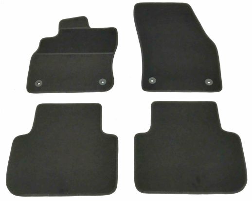 tekstilni tepih za unutrašnjost odgovara za Audi Q3, 2018>