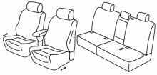 presvlake za sjedala za Audi Q3, 2018> - 5 vrata